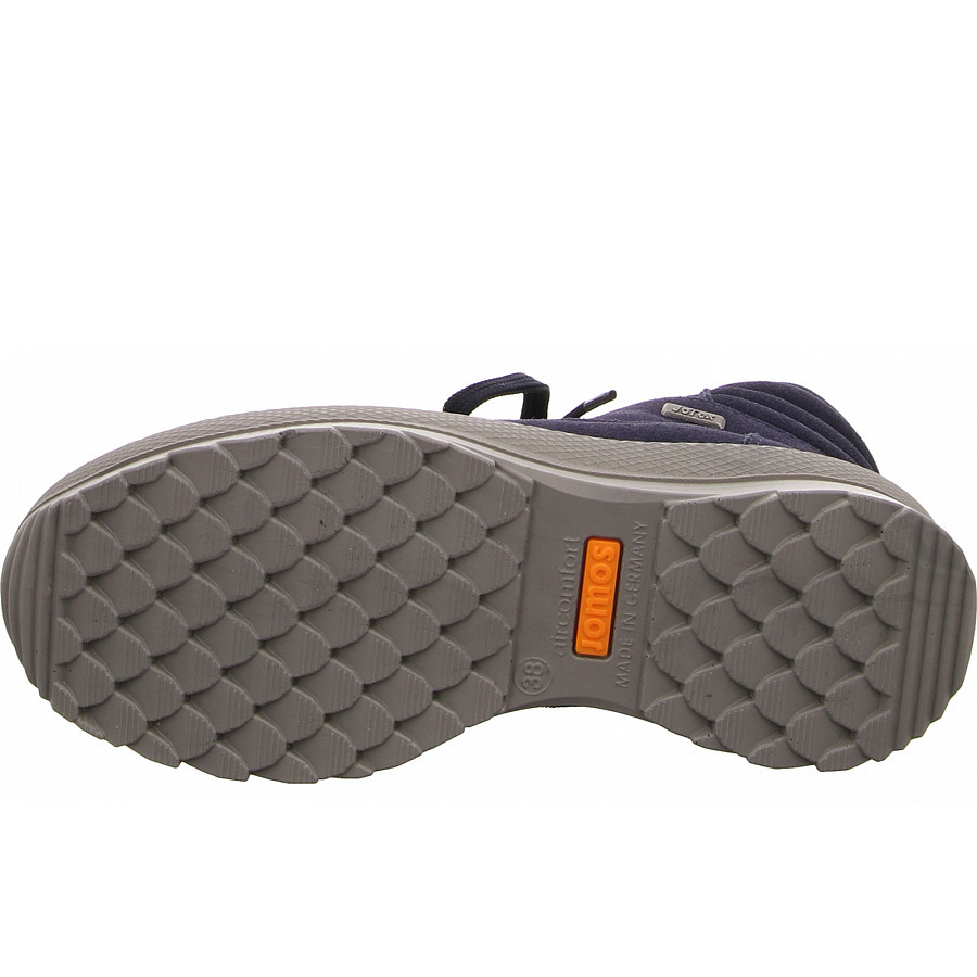 Jomos Damen Stiefelette In Dunkelblau