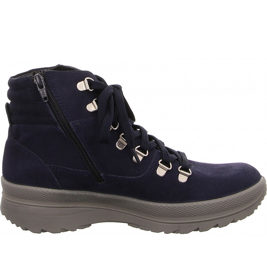 Jomos Damen Stiefelette In Dunkelblau