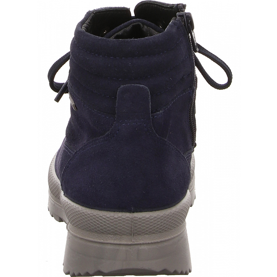 Jomos Damen Stiefelette In Dunkelblau
