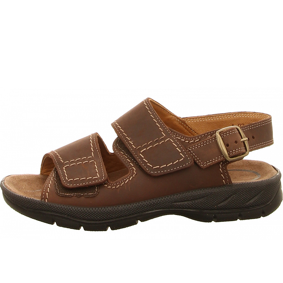 Jomos Herren Sandale In Braun