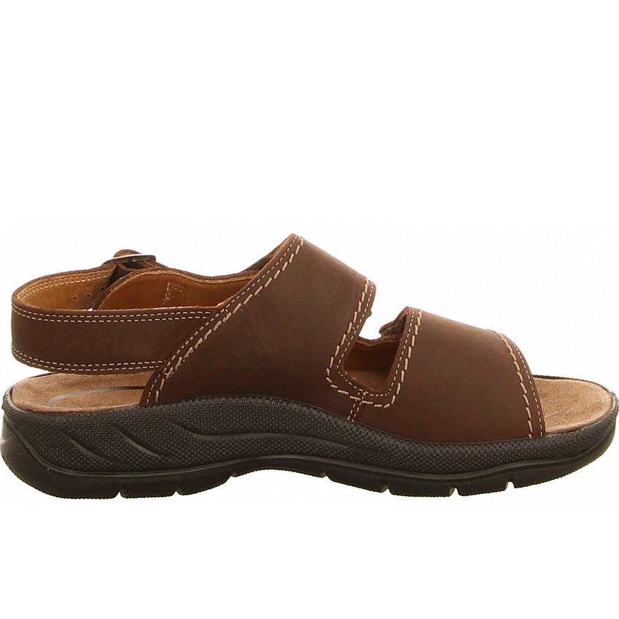 Jomos Herren Sandale In Braun
