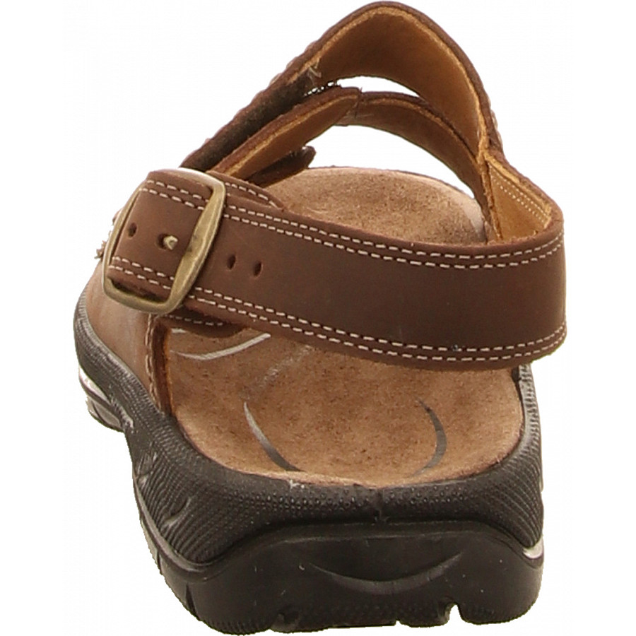 Jomos Herren Sandale In Braun