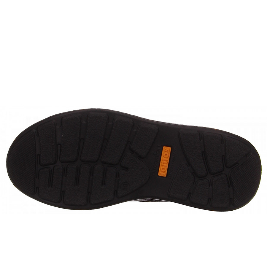 Jomos Herren Halbschuh In Schwarz
