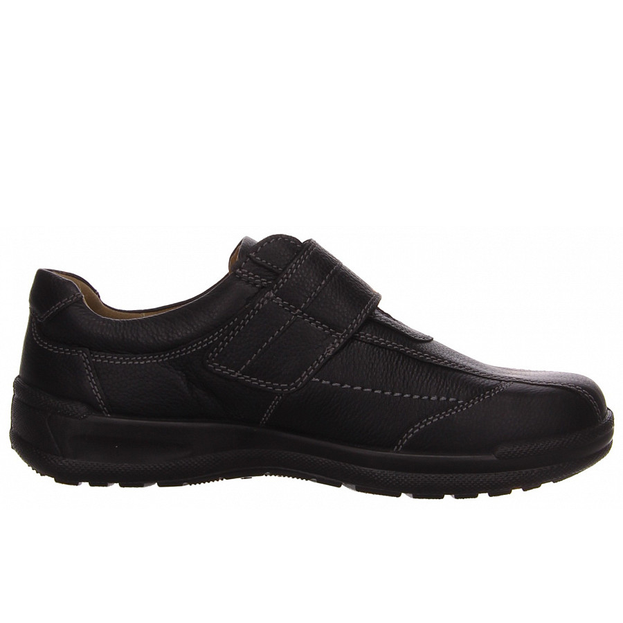 Jomos Herren Halbschuh In Schwarz