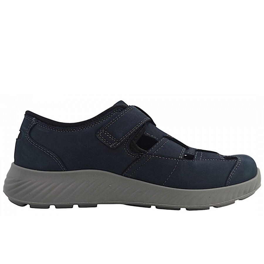 Jomos Herren Slipper In Nachtblau 8105