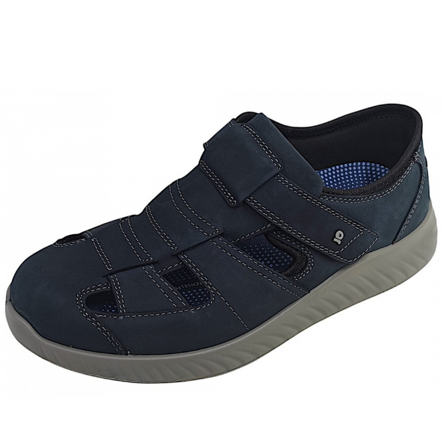 Jomos Herren Slipper In Nachtblau 8105
