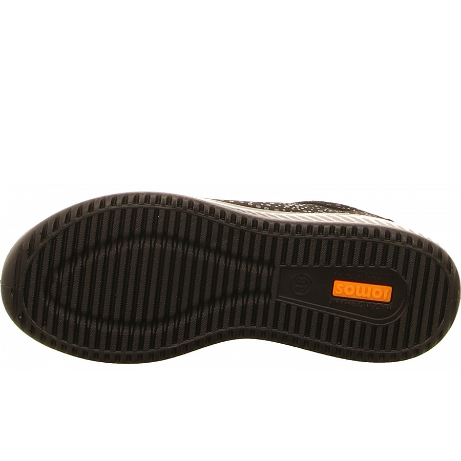 Jomos Damen Schnürer In Schwarz
