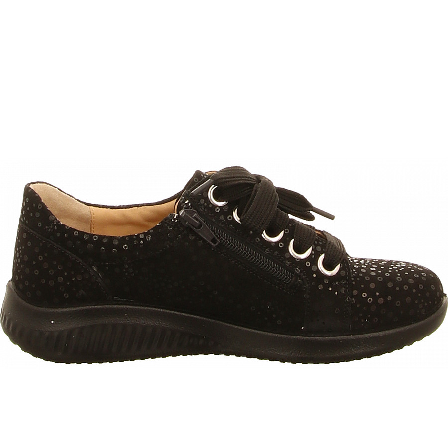 Jomos Damen Schnürer In Schwarz