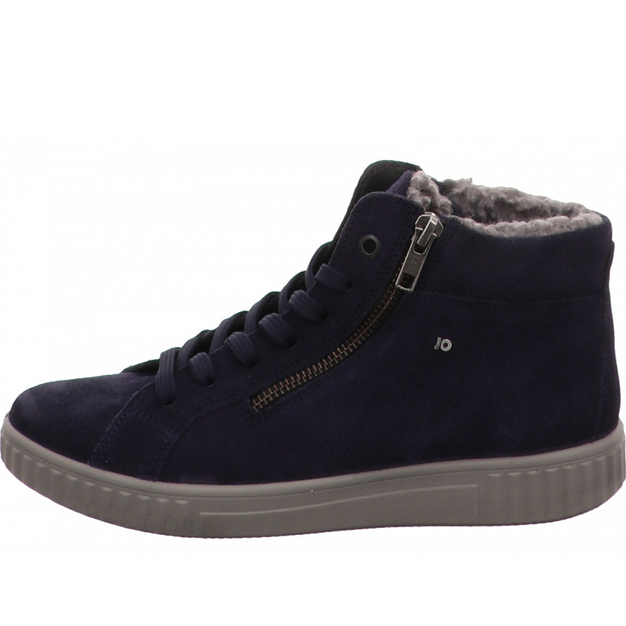 Jomos Damen Stiefelette In Blau