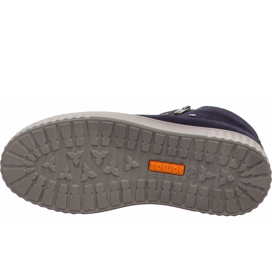 Jomos Damen Stiefelette In Blau