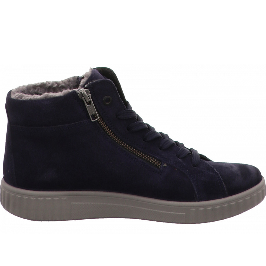Jomos Damen Stiefelette In Blau