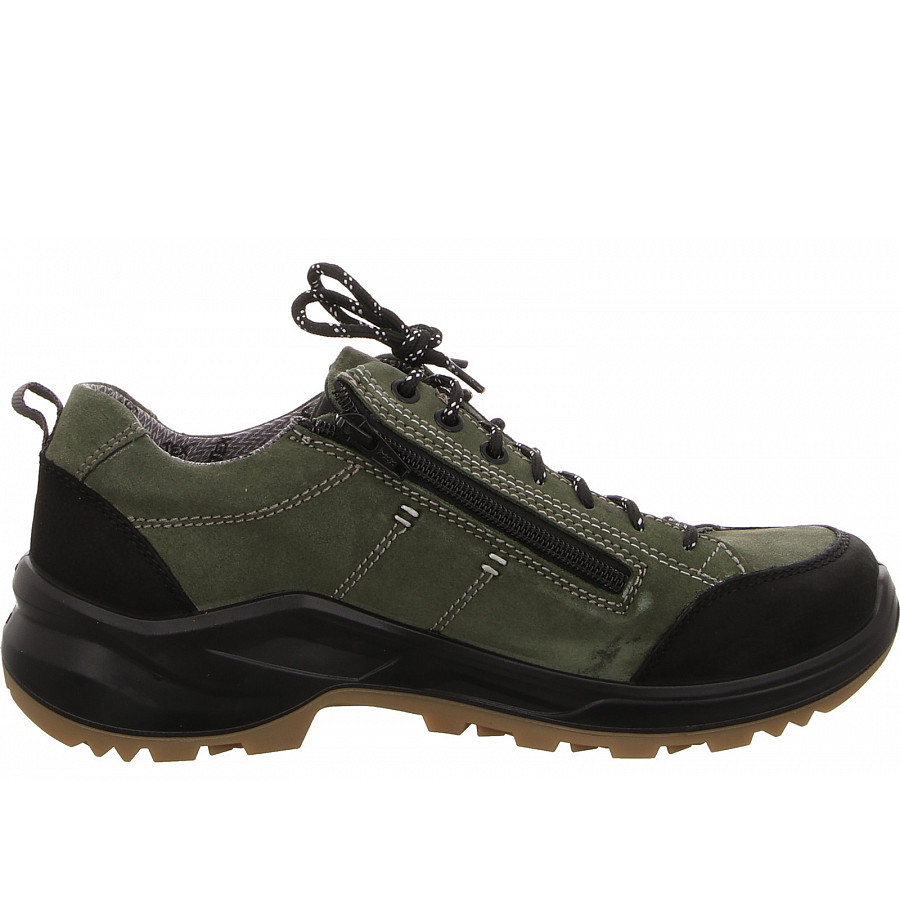 Jomos Herren Schnürschuhe In Grün Kombi.