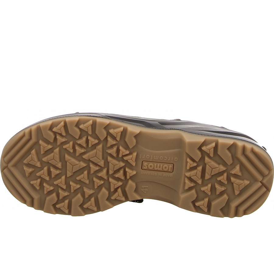 Jomos Herren Schnürschuhe In Grün Kombi.
