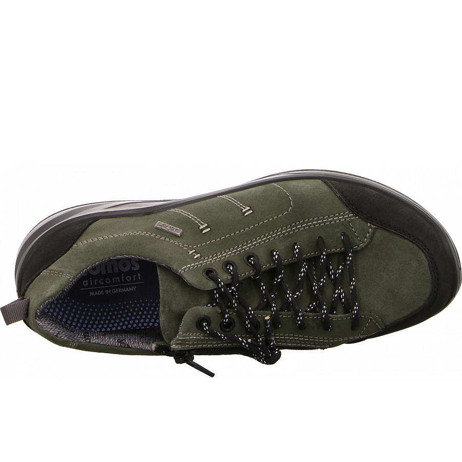 Jomos Herren Schnürschuhe In Grün Kombi.