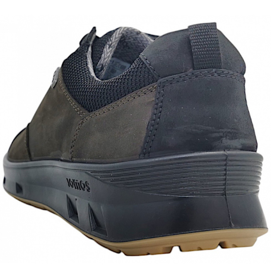 Jomos Herren Schnürer In Schwarz/Santos 0019