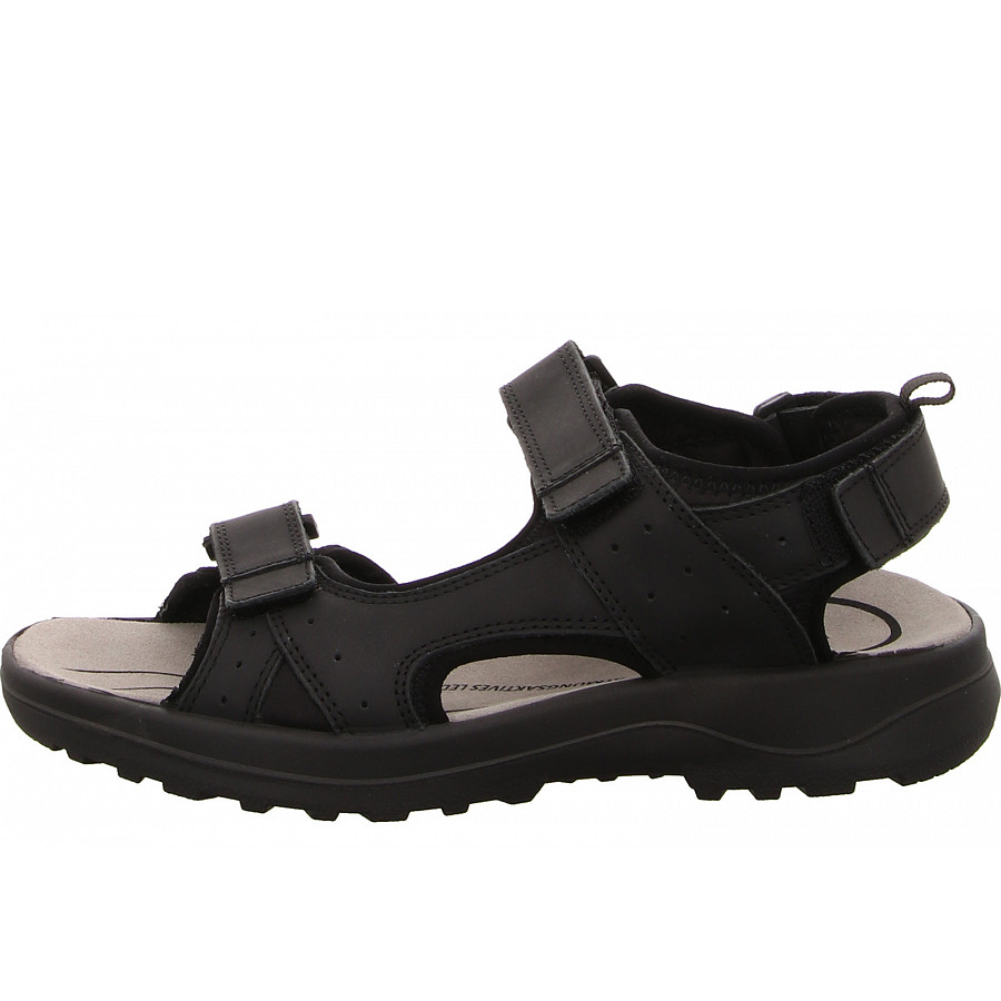 Jomos Herren Sandale In Schwarz