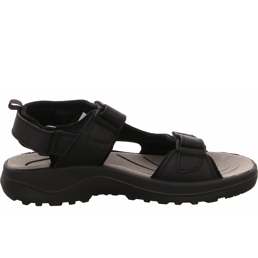 Jomos Herren Sandale In Schwarz