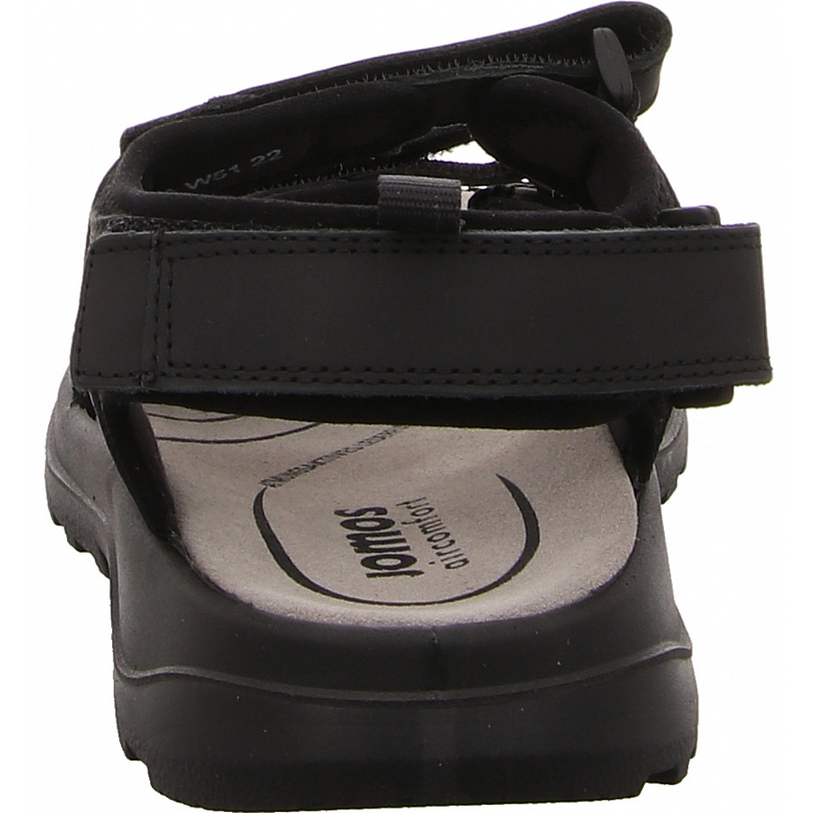Jomos Herren Sandale In Schwarz