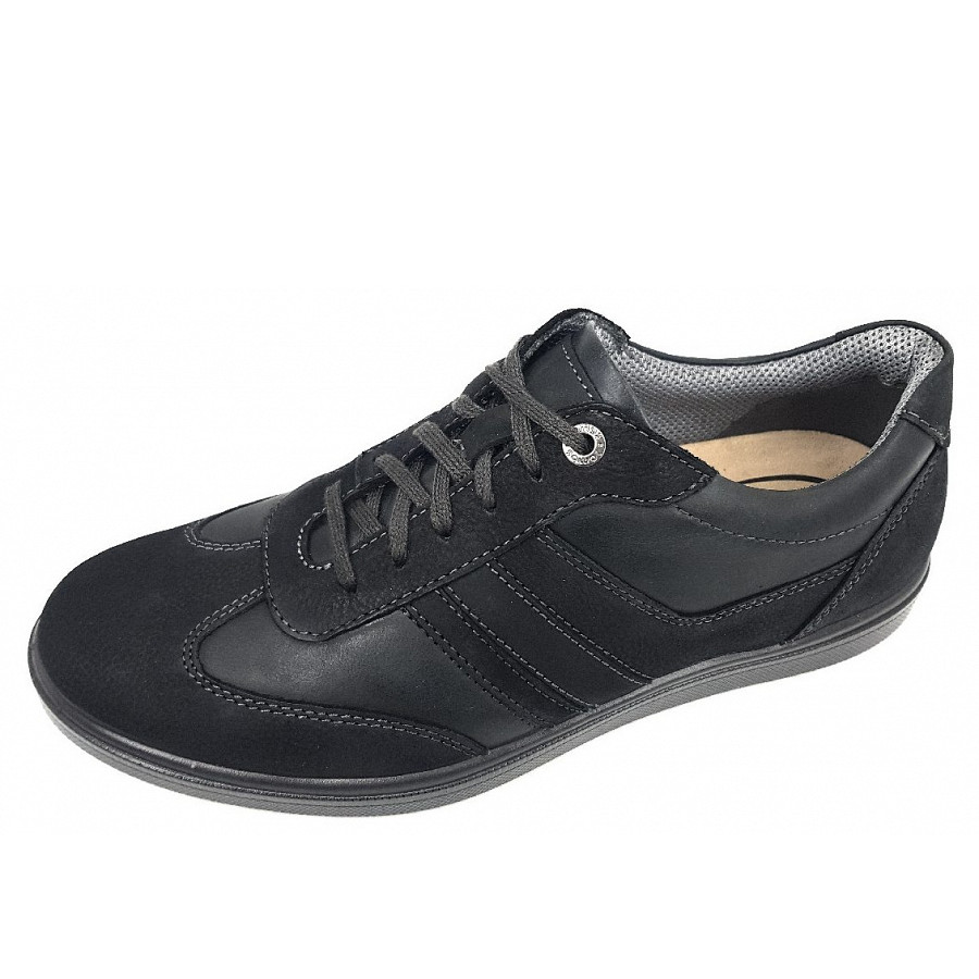 Jomos Herren Form 1928 Schnürer In 0042 Schwarz