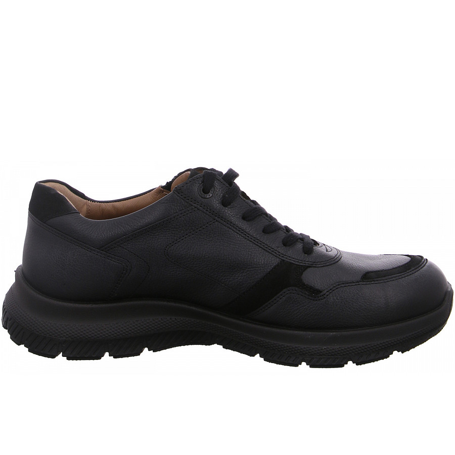 Jomos Herren Sportlicher Schnürer In 000 Schwarz