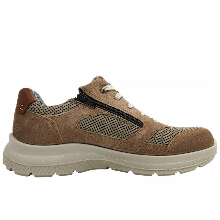 Jomos Herren Sportlicher Schnürer In Almond 4013