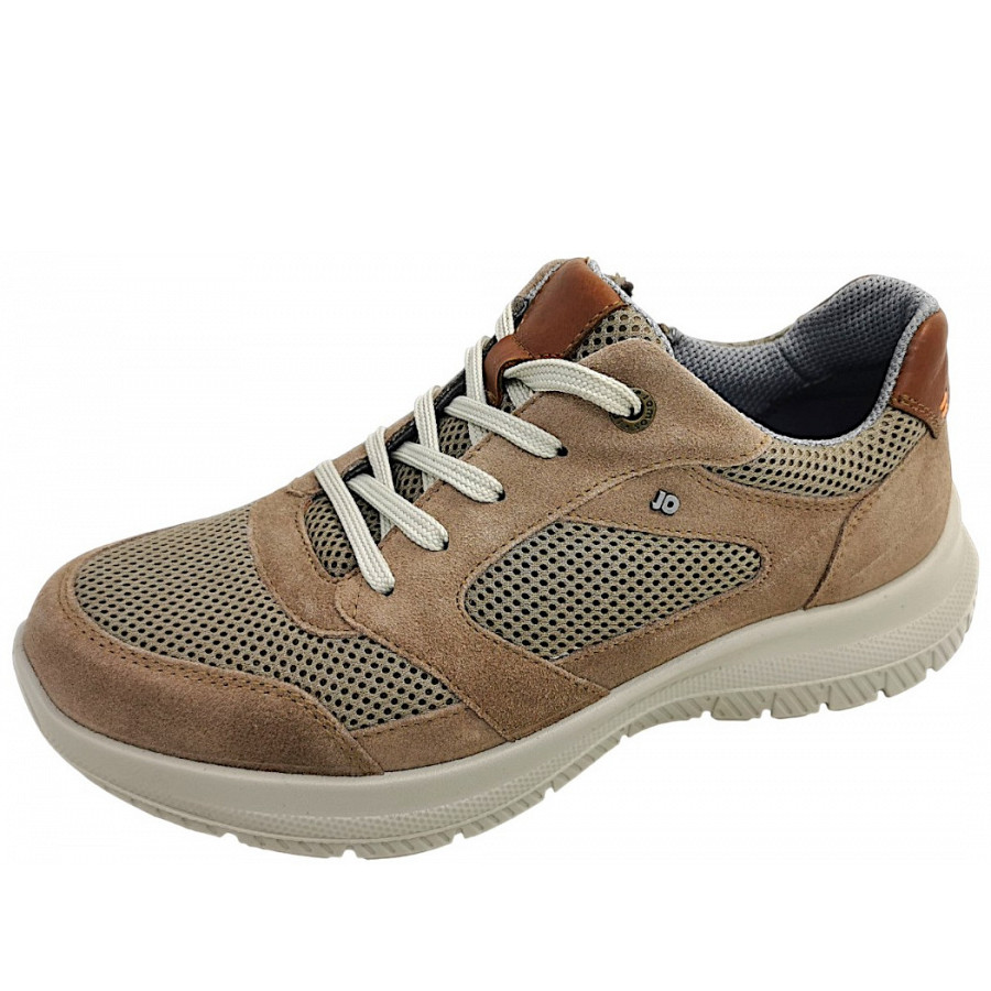 Jomos Herren Sportlicher Schnürer In Almond 4013