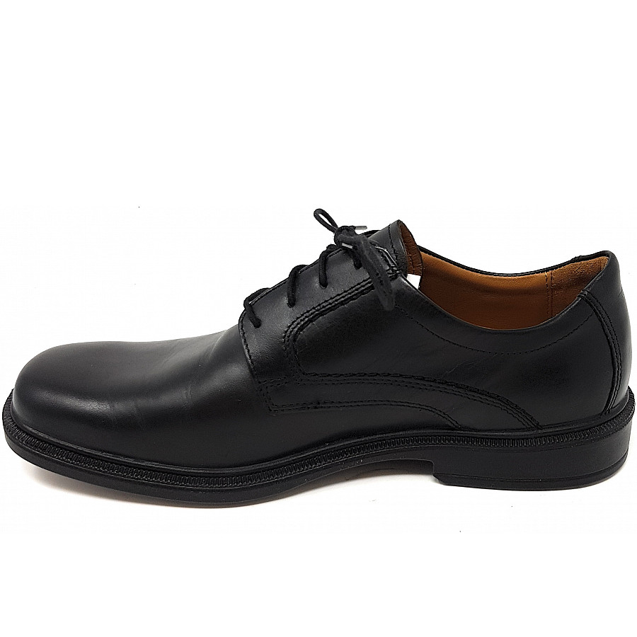 Jomos Herren Businessschuh In Schwarz - Ld Futter