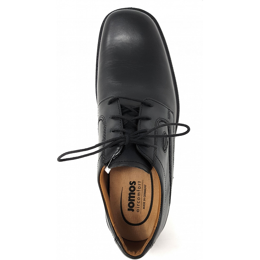 Jomos Herren Businessschuh In Schwarz - Ld Futter