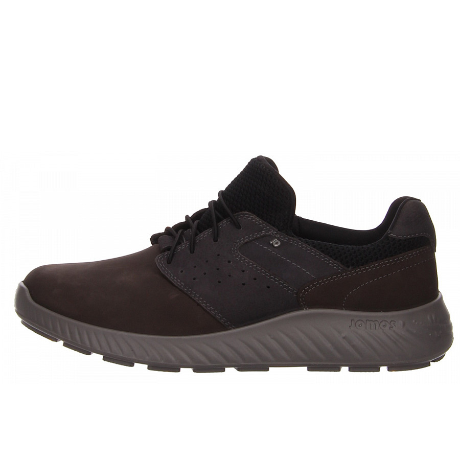 Jomos Herren Slipper In Dunkelbraun