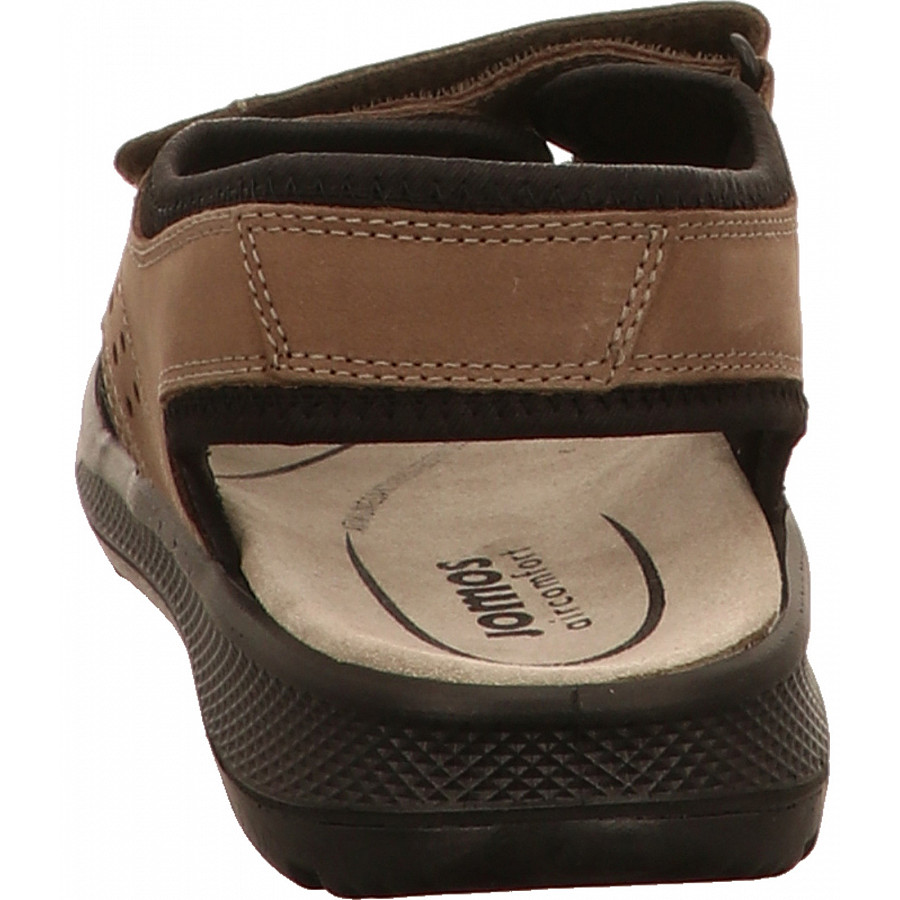 Jomos Herren Sandale In Braun