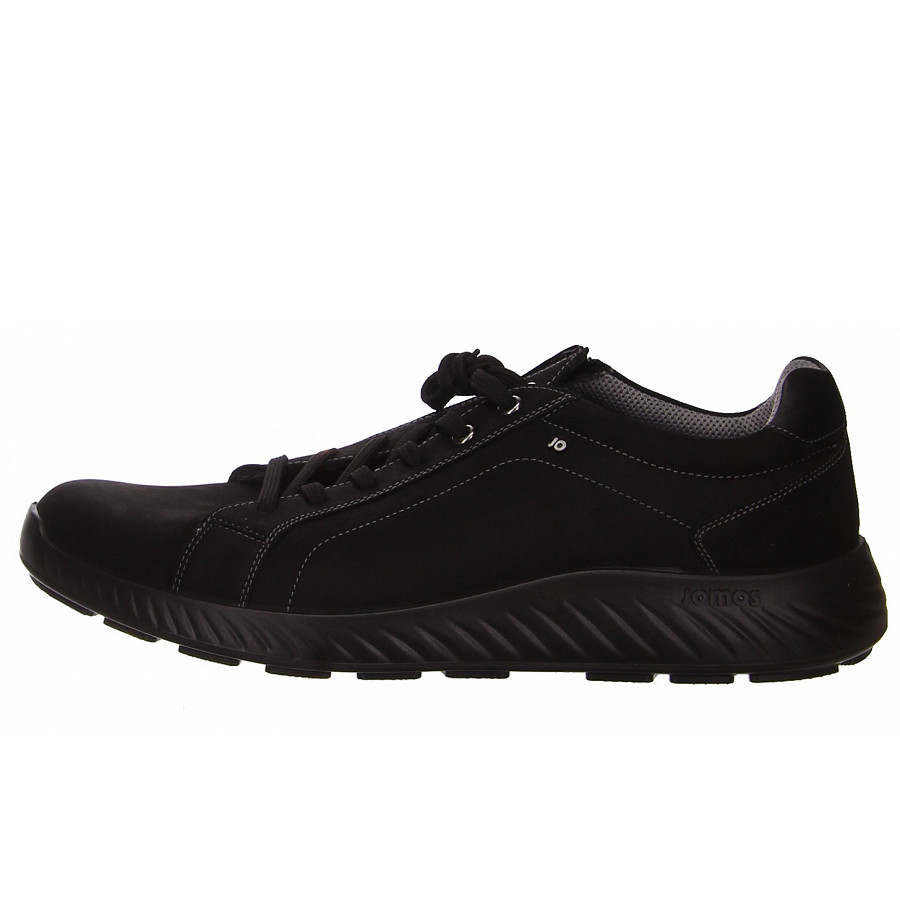 Jomos Herren Schnürschuhe In Schwarz