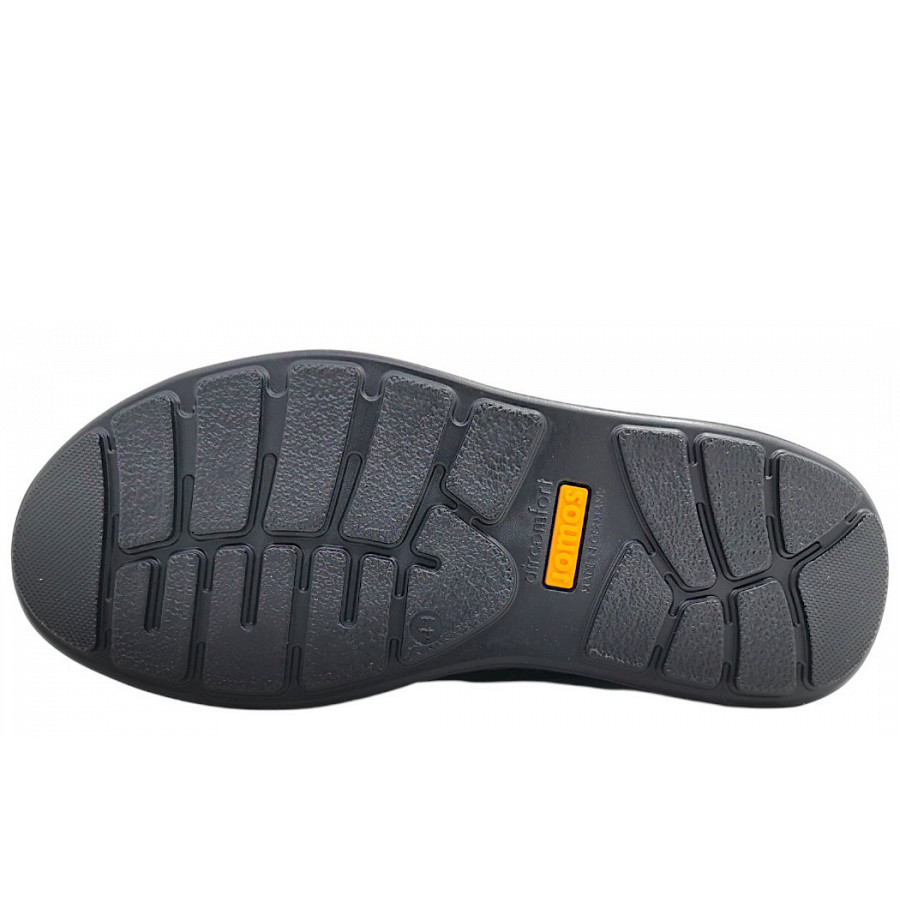 Jomos Herren Slipper In Schwarz 000