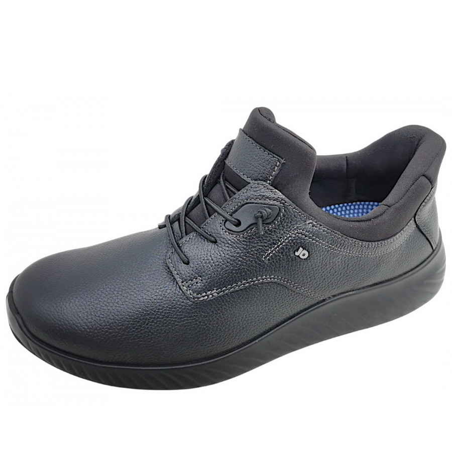 Jomos Herren Slipper In Schwarz 000