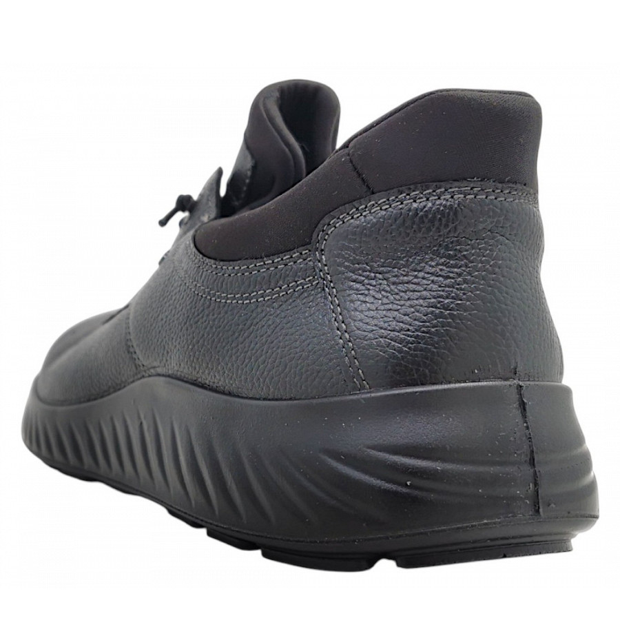 Jomos Herren Slipper In Schwarz 000