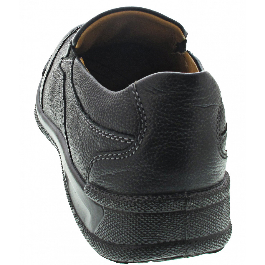 Jomos Herren Slipper In Schwarz