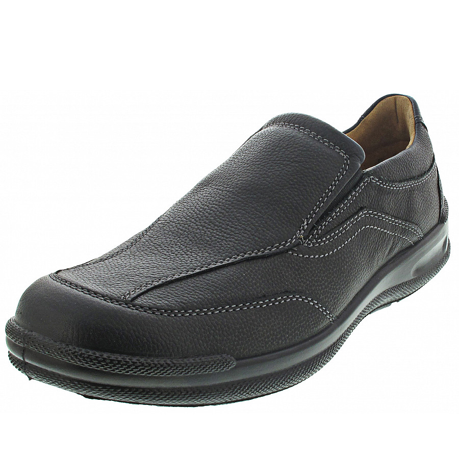 Jomos Herren Slipper In Schwarz
