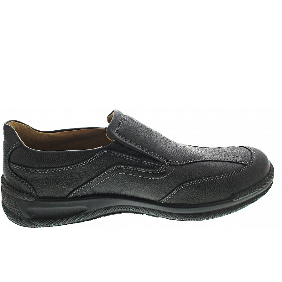 Jomos Herren Slipper In Schwarz
