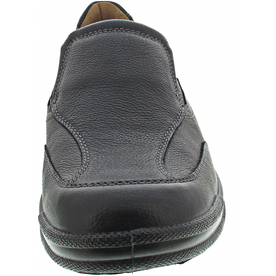 Jomos Herren Slipper In Schwarz