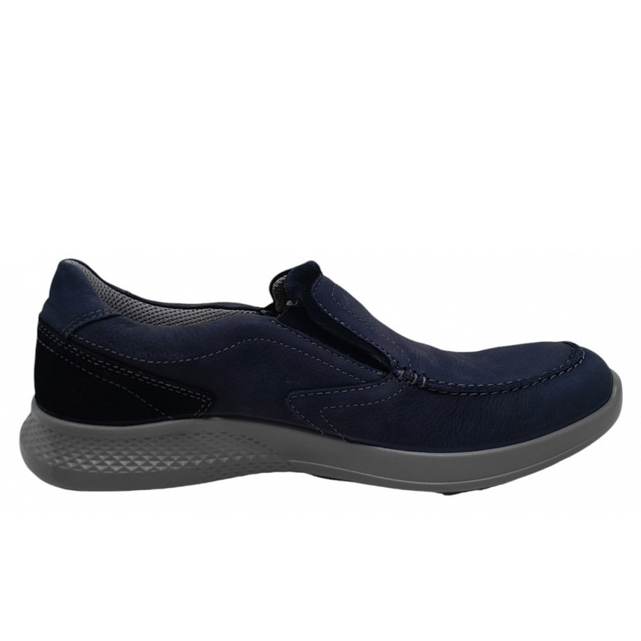 Jomos Herren Slipper In Nachtblau