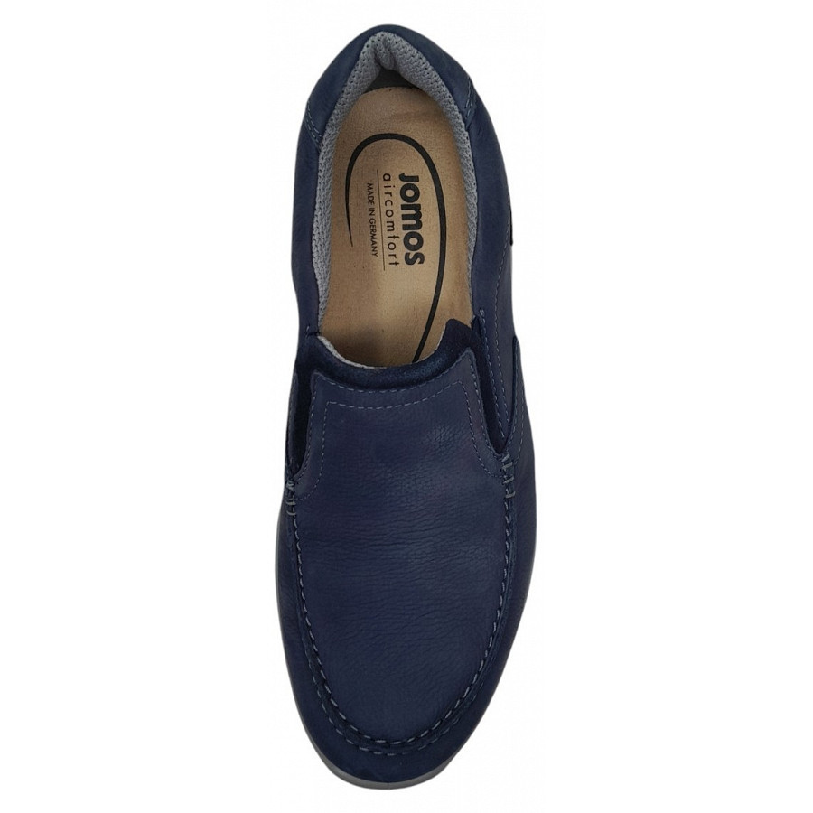 Jomos Herren Slipper In Nachtblau