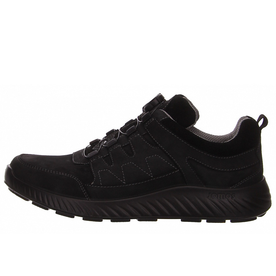 Jomos Herren Slipper In Schwarz