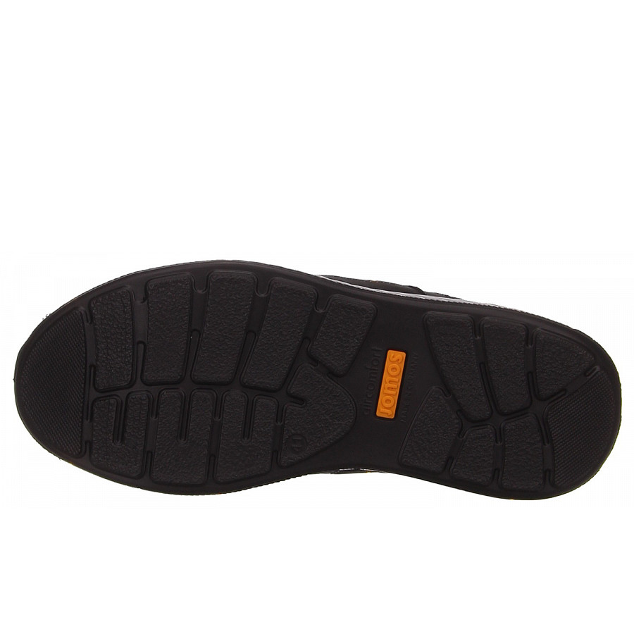 Jomos Herren Slipper In Schwarz