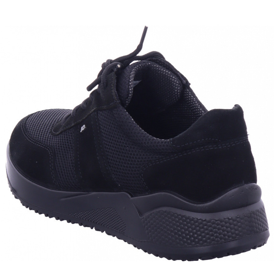 Jomos Damen Sneaker In Schwarz