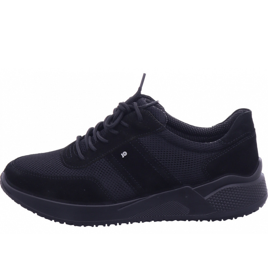 Jomos Damen Sneaker In Schwarz