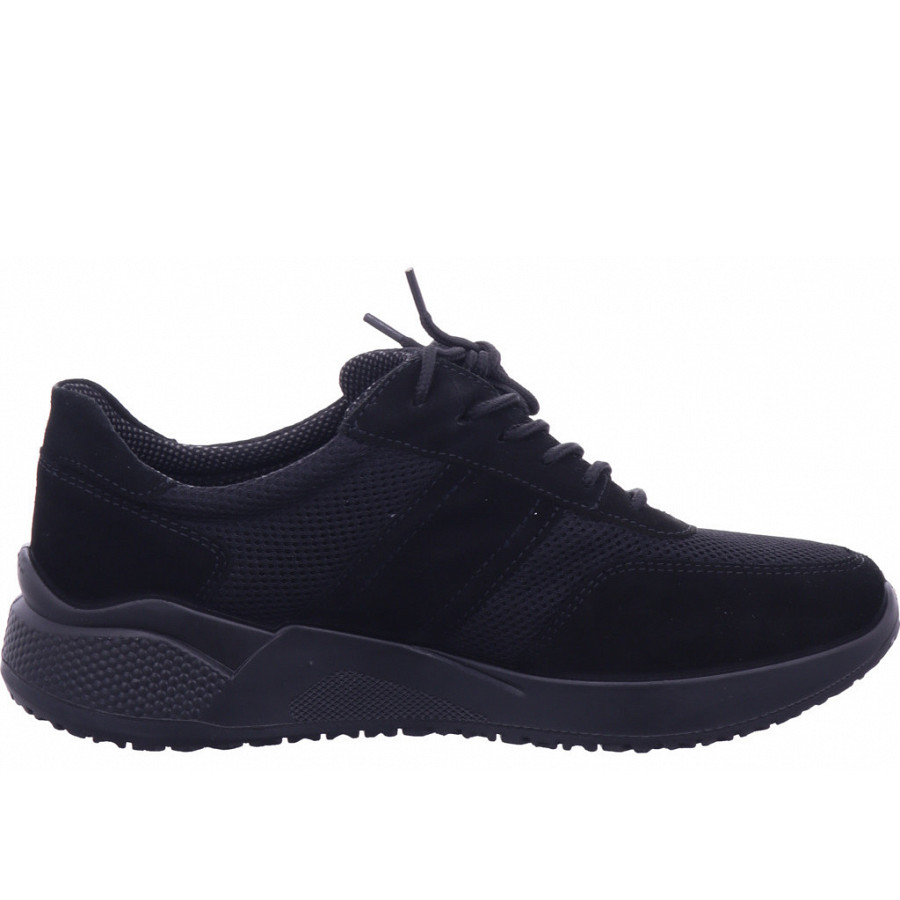 Jomos Damen Sneaker In Schwarz