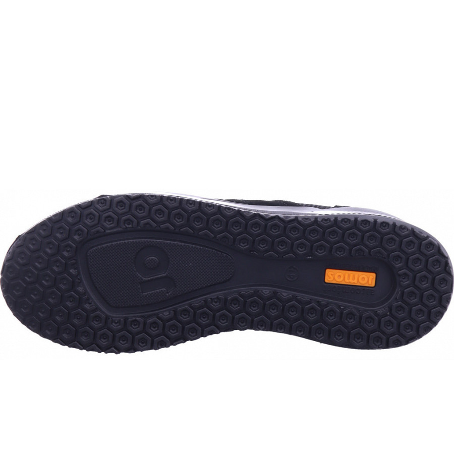 Jomos Damen Sneaker In Schwarz