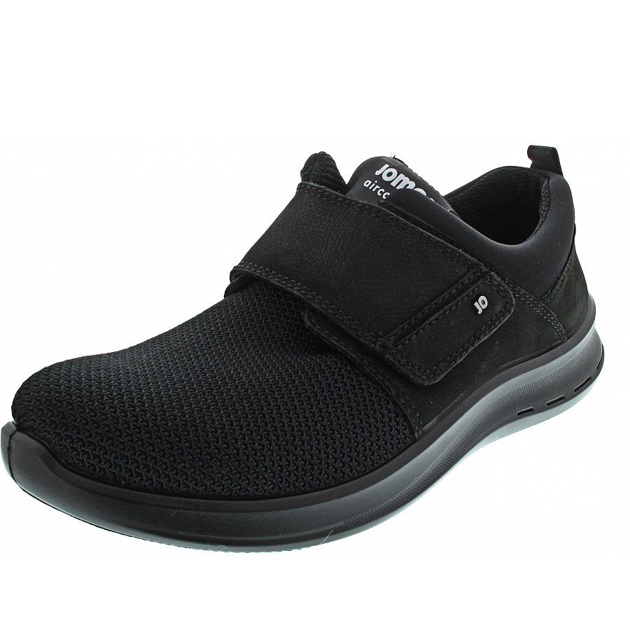 Jomos Herren Slipper In Schwarz