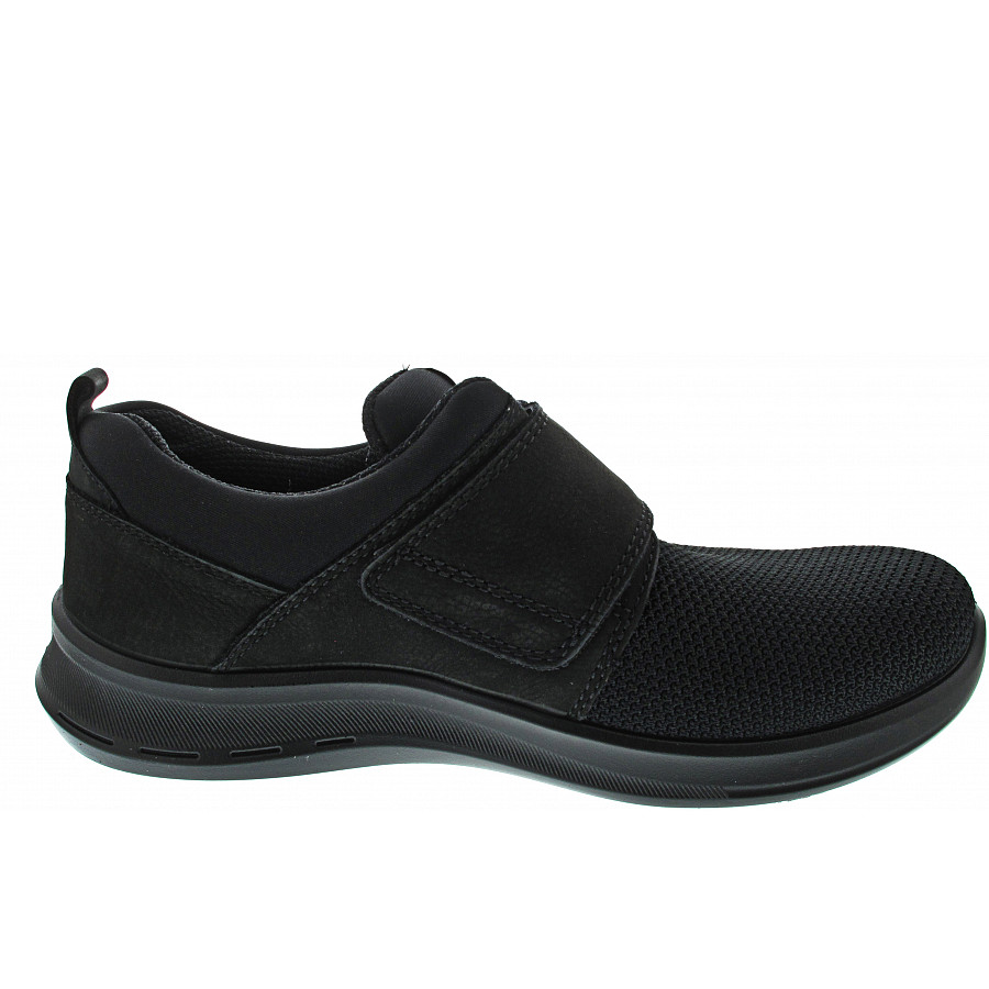 Jomos Herren Slipper In Schwarz