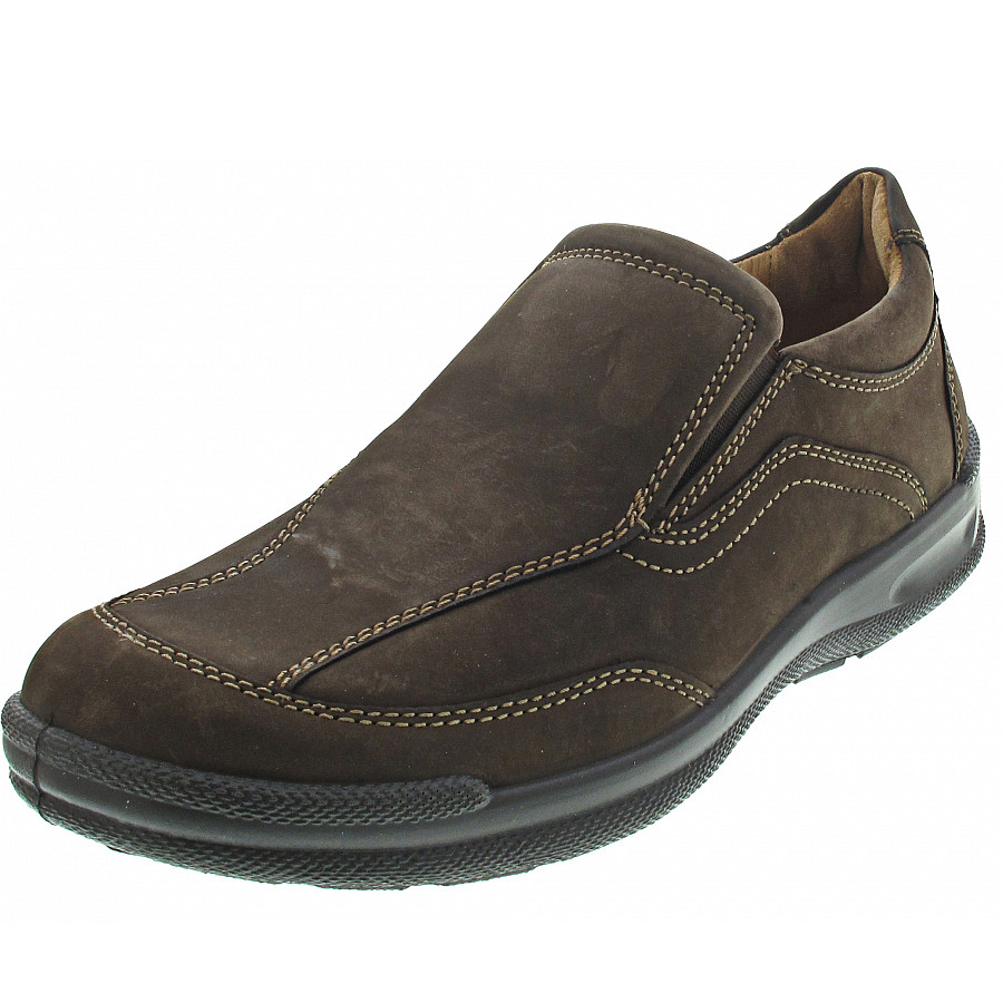 Jomos Herren Slipper In Braun