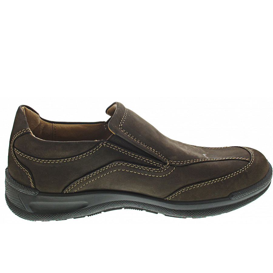 Jomos Herren Slipper In Braun